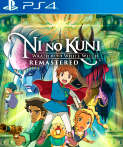 Ni no Kuni Wrath of the White Witch Remastered PS4