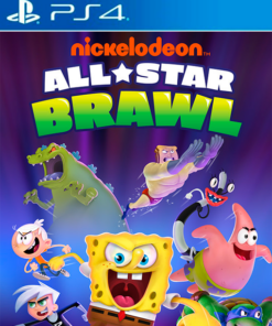 Nickelodeon All Star Brawl PS4