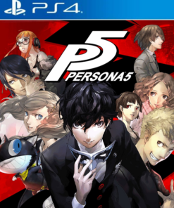 Persona 5 PS4