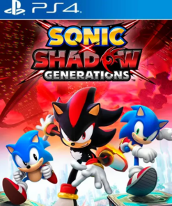 Sonic X Shadow Generations PS4