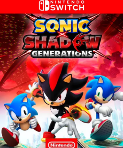 Sonic X Shadow Generations - NINTENDO SWITCH