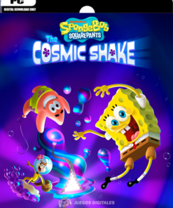 SpongeBob SquarePants The Cosmic Shake PC Steam Key GLOBAL