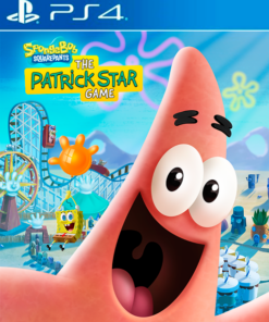 SpongeBob SquarePants The Patrick Star Game PS4