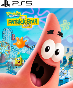 SpongeBob SquarePants The Patrick Star Game PS5