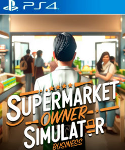 Supermarket Owner Simulator Business PS4