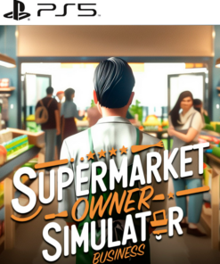 Supermarket Owner Simulator Business PS5