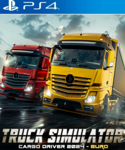 Truck Simulator Cargo Driver 2024 EURO PS4