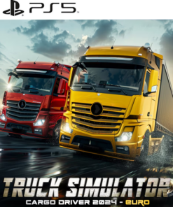 Truck Simulator Cargo Driver 2024 EURO PS5