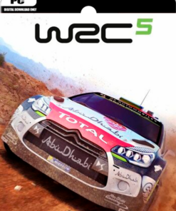 WRC 5 FIA World Rally Championship Steam Key GLOBAL PC