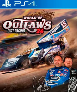 World of Outlaws Dirt Racing 24 PS4