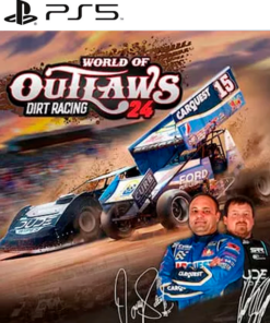 World of Outlaws Dirt Racing 24 PS5