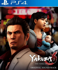 Yakuza 6 The Song of Life PS4