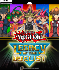 Yu-Gi-Oh! Legacy of the Duelist PC Steam Key GLOBAL
