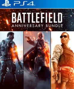 Battlefield Anniversary Bundle PS4