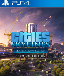 Cities Skylines Premium Edition 2 PS4