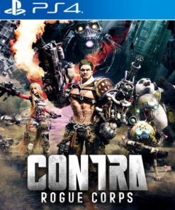 Contra Rogue Corps PS4