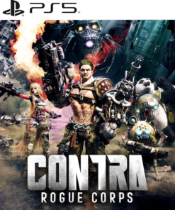 Contra Rogue Corps PS5