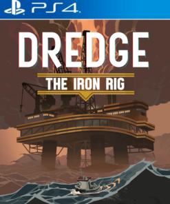 DREDGE The Iron Rig PS4