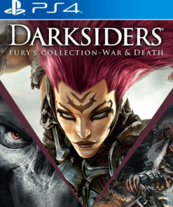 Darksiders Furys Collection War and Death PS4