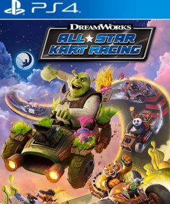 DreamWorks All Star Kart Racing PS4