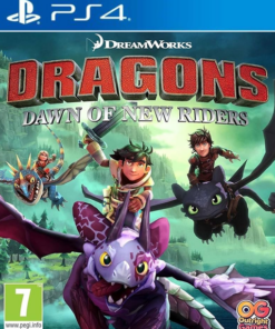DreamWorks Dragons Dawn of New Riders PS4