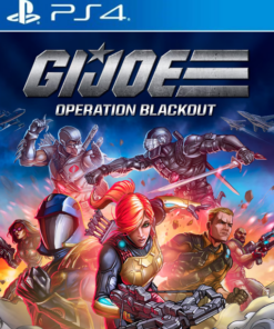 G.I. Joe Operation Blackout PS4