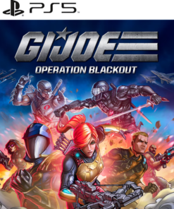 G.I. Joe Operation Blackout PS5
