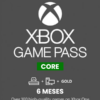XBOX GAME PASS CORE SUSCRIPCIÓN DE 6 MESES CUENTA PRINCIPAL