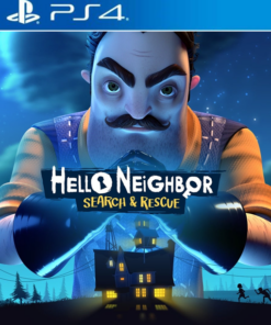 Hello Neighbor Search and Rescue PS4