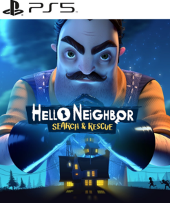 Hello Neighbor Search and Rescue PS5