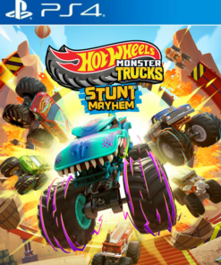 Hot Wheels Monster Trucks Stunt Mayhem PS4