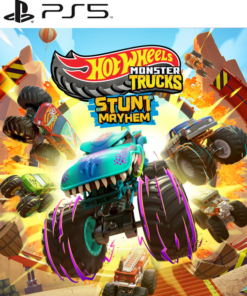 Hot Wheels Monster Trucks Stunt Mayhem PS5