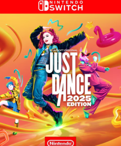 JUST DANCE 2025 EDITION - NINTENDO SWITCH
