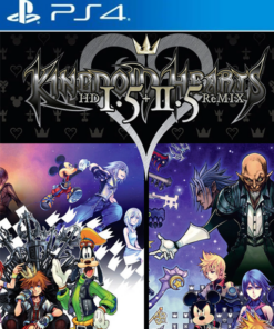KINGDOM HEARTS HD 1.5 mas 2.5 ReMIX PS4