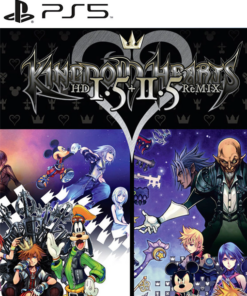 KINGDOM HEARTS HD 1.5 mas 2.5 ReMIX PS5