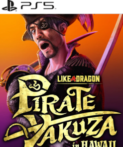Like a Dragon Pirate Yakuza in Hawaii PS5