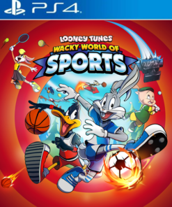Looney Tunes Wacky World of Sports PS4