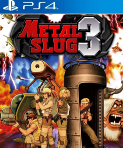 METAL SLUG 3 PS4