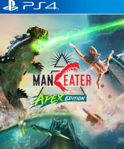 Maneater Apex Edition PS4
