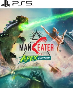 Maneater Apex Edition PS5