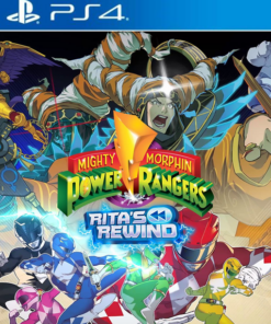 Mighty Morphin Power Rangers Ritas Rewind PS4