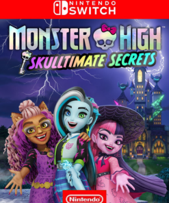 Monster High Skulltimate Secrets – Nintendo Switch