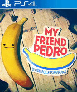 My Friend Pedro PS4