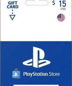 PSN CARD 15 USD