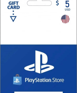 PSN CARD 5 USD