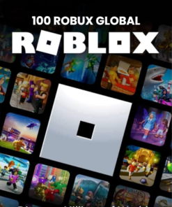 Roblox Gift Card - 100 Robux GLOBAL