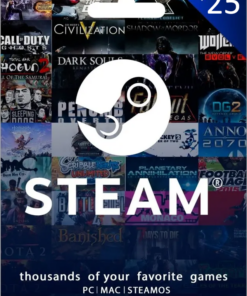 STEAM 25 USD