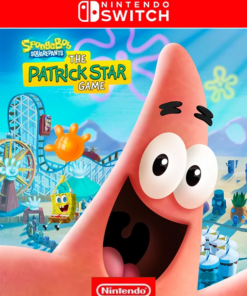 SpongeBob SquarePants The Patrick Star Game – Nintendo Switch