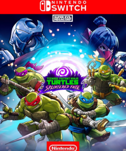 Teenage Mutant Ninja Turtles Splintered Fate – Nintendo Switch
