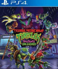 Teenage Mutant Ninja Turtles Mutants Unleashed PS4